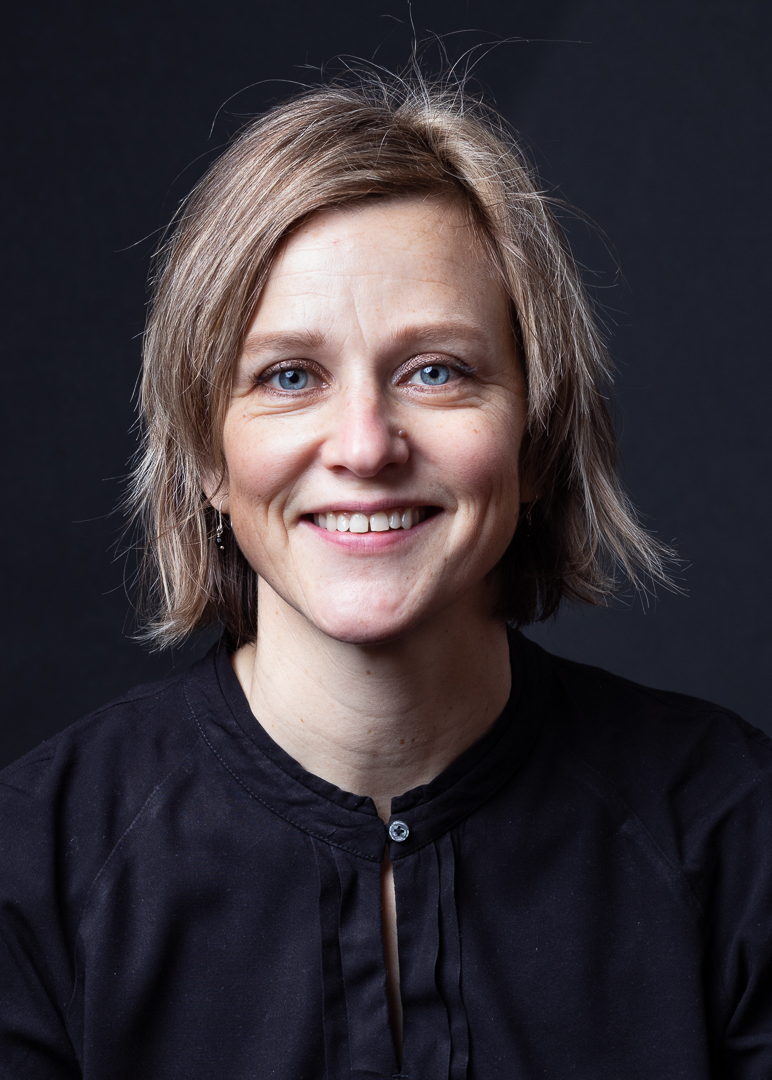 Jonna Vis, portret voor LinkedIn
