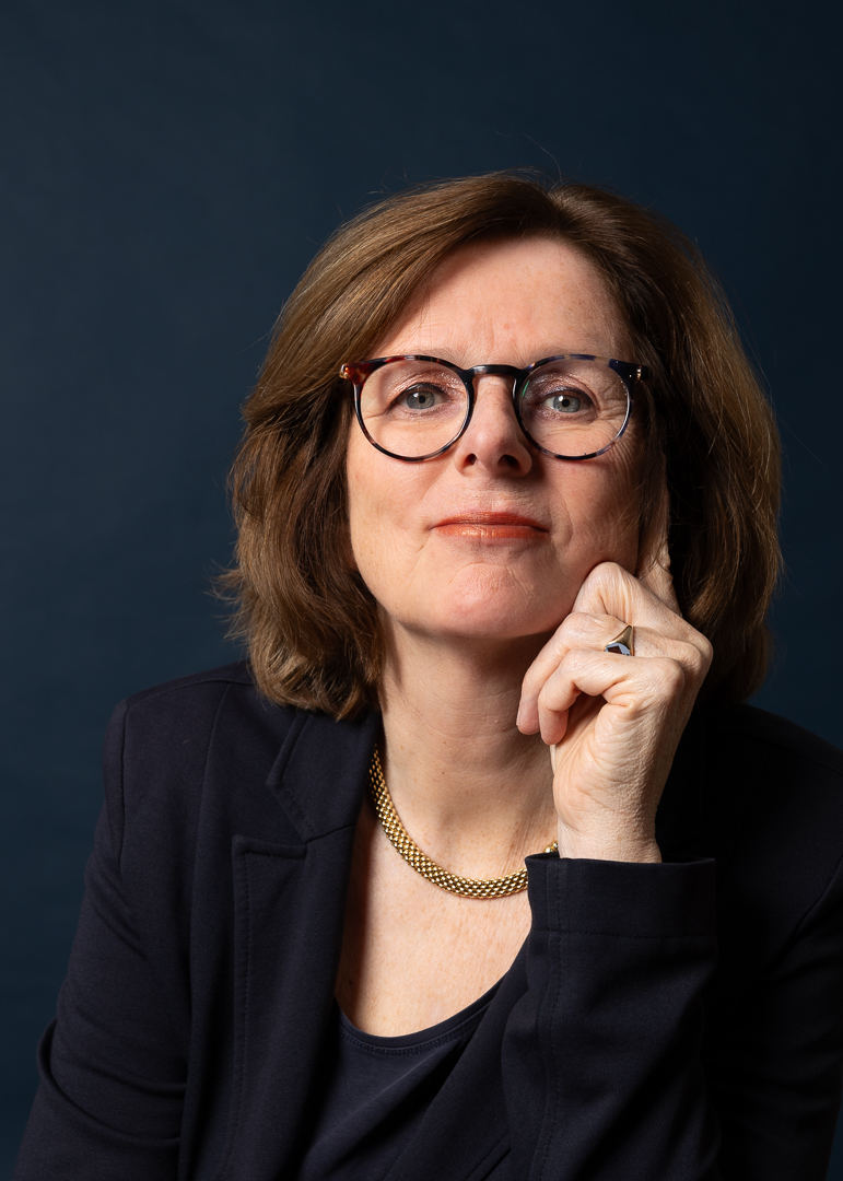 Jolijn Kouwenhoven, portret voor D66 Oegstgeest